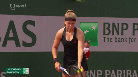 Roland Garros 2021 - Karolína Muchová - Varvara Lepčenková