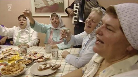 Náš venkov - Husí chmýří všechno smíří...