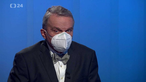 Interview ČT24 - 25. ledna 2021