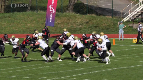 Touchdown - 25. dubna