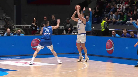 Basketbal - Česko - Řecko