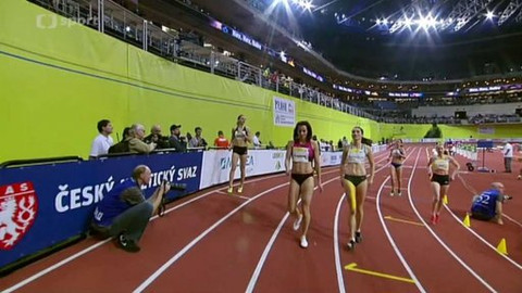 Halové ME v atletice 2015 Praha - HME 2015 Česko