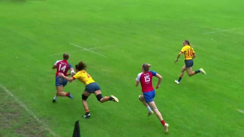 Ragby - Česko – Španělsko