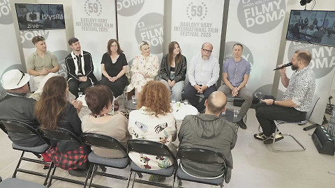 ČT na MFF Karlovy Vary - Co s Péťou