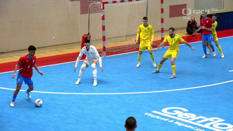 Futsal - Česko - Litva