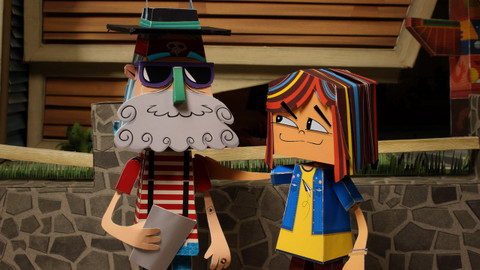 Papírový přístav - 23/26 Papírová výměna