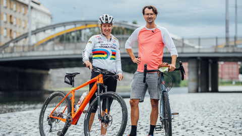 Cyklodálky - 2/8 Moravská stezka Litovelským Pomoravím