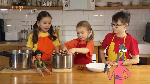 Draci v hrnci - Draci v hrnci - Jackovy fazole