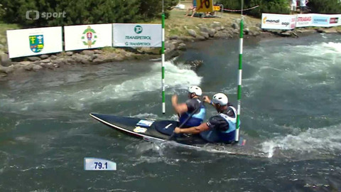 Světový pohár ve vodním slalomu - Slovensko