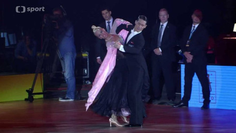 Taneční sport - Czech Dance Open Ostrava 2015