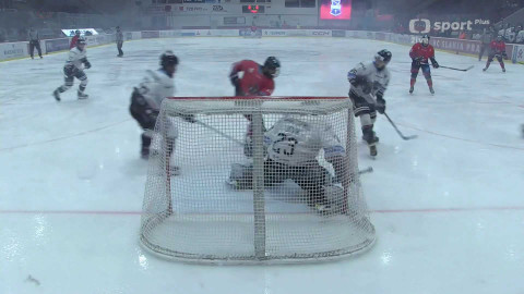 Univerzitní liga ledního hokeje - UK Kings Prague - Black Dogs Budweis
