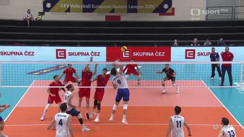 Zlatá evropská volejbalová liga - Portugalsko - Rumunsko