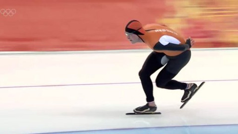 XXII. zimní olympijské hry 2014 Soči - Rychlobruslení: 5000 m