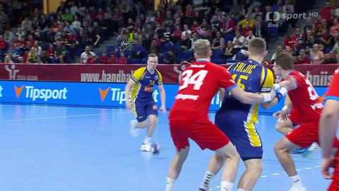 Házená - Česko - Bosna a Hercegovina