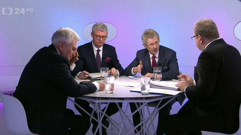 Otázky Václava Moravce - 10. prosince 2023 12:00