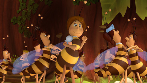 Včelka Mája - Spiknutí