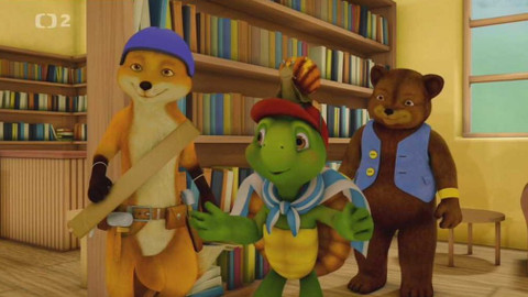 Franklin a přátelé - 24/26 Super pátrači a případ nového kamaráda/Franklinova noc v lese