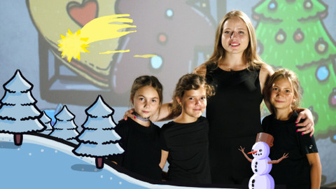 Déčko sport - Vánoce ve formičce 2