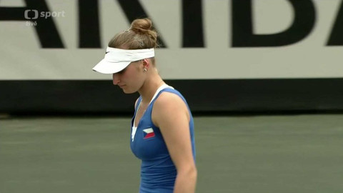 Fed Cup 2017 - USA - Česko