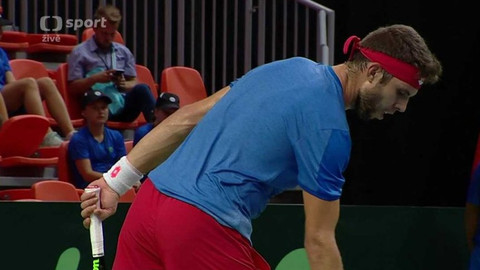 Davis Cup - Bosna a Hercegovina - Česko