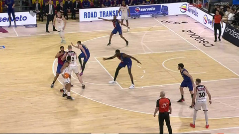 Liga ACB - FC Barcelona - Surne Bilbao Basket