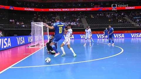 MS ve futsalu 2021 Litva - Írán - Kazachstán