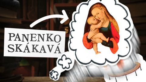 Jazykovědma - Panenko skákavá