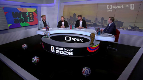 MS ve fotbale mužů 2026 - Studio MS
