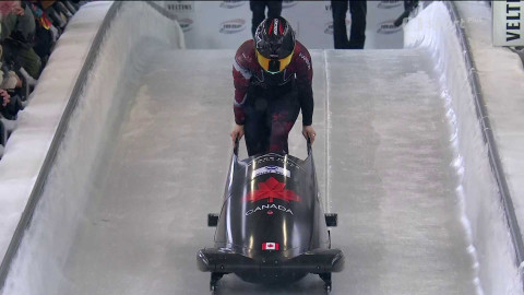 Světový pohár v bobech a skeletonu - SP Německo