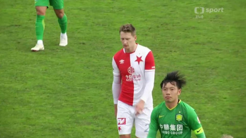 Fotbal - SK Slavia Praha - Peking Guoan FC