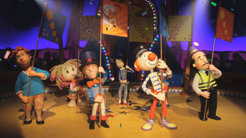 Tobyho potulný cirkus - 38/52 Průvod