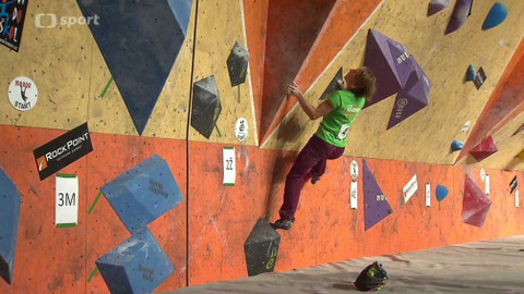 Sport v regionech - Rock Point ČP v boulderingu, Slaný