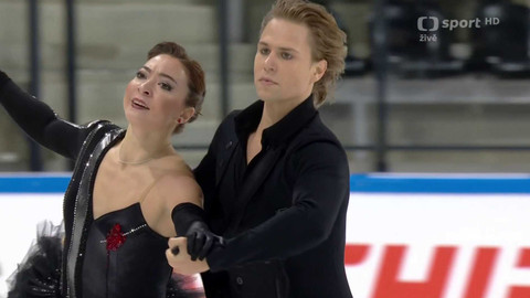 Grand Prix v krasobruslení - GP Francie