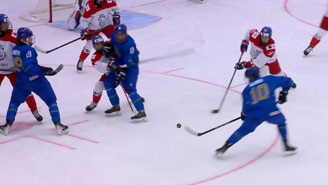 MS v ledním hokeji hráčů do 18 let 2024 Finsko - Česko - Kazachstán