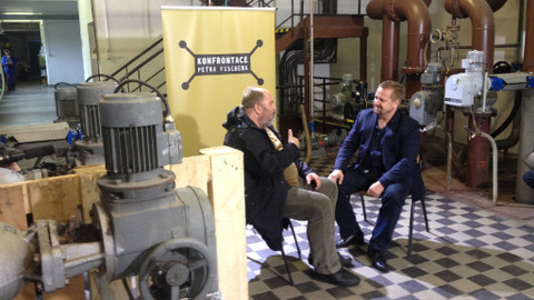 Konfrontace Petra Fischera - Cena knihy