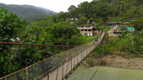 Na cestě - Na cestě po kolumbijském Nevado del Ruiz