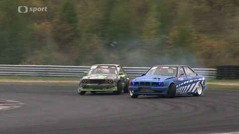 Svět motorů - Drifting MM ČR Most