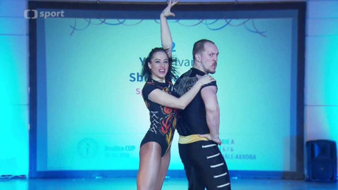 Akrobatický rokenrol - Dražice Cup 2018