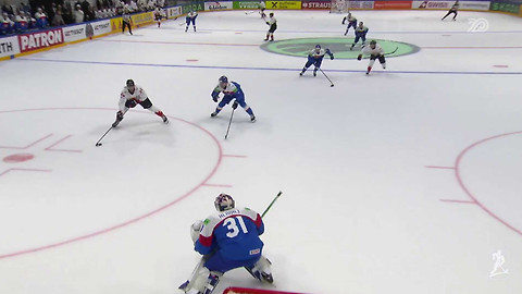 MS v ledním hokeji mužů 2026 Švýcarsko - Slovensko - Kanada
