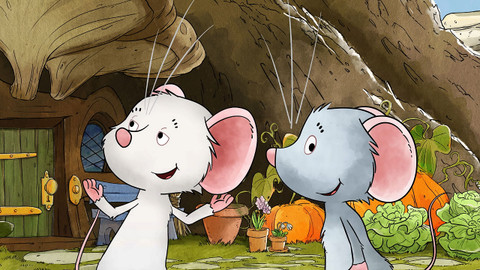 Myška Tilda - 3/26 Tilda má smůlu