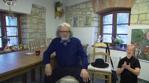 Sváteční slovo - Sváteční slovo spisovatele a výtvarníka Václava Vokolka