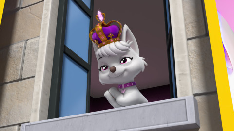 Tlapková patrola - Mocné tlapky zastavují mocnou královnu / Mocné tlapky zastavují škytavku