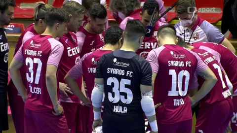 1. Futsal liga - FK Chrudim - Svarog FC Teplice