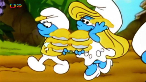 Šmoulové - Šmoulí představení/Rozjívení Šmoulové