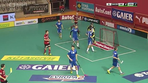 Livesport Superliga - Tatran Omlux Střešovice - Panthers Otrokovice