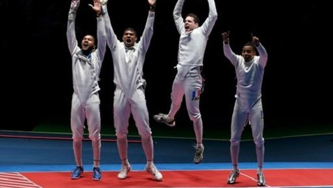 XXXI. letní olympijské hry 2016 Rio de Janeiro - Šerm: kord – družstva (muži)