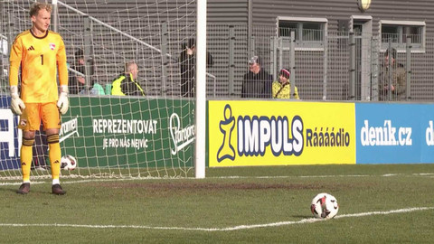 Fotbal - Česko - Gibraltar