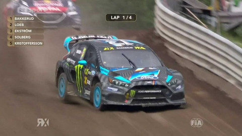 MS v rallycrossu 2016 - Švédsko