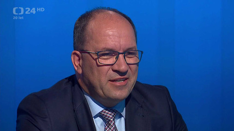 Interview ČT24 - 22. května