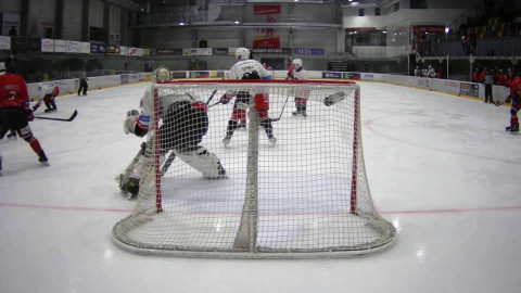 Univerzitní liga ledního hokeje - VUT Cavaliers Brno - Riders Univerzita Pardubice